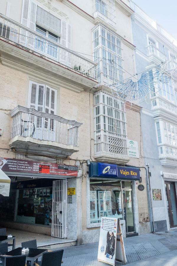 Apartamento La Galeria de San Antonio Cadice Esterno foto