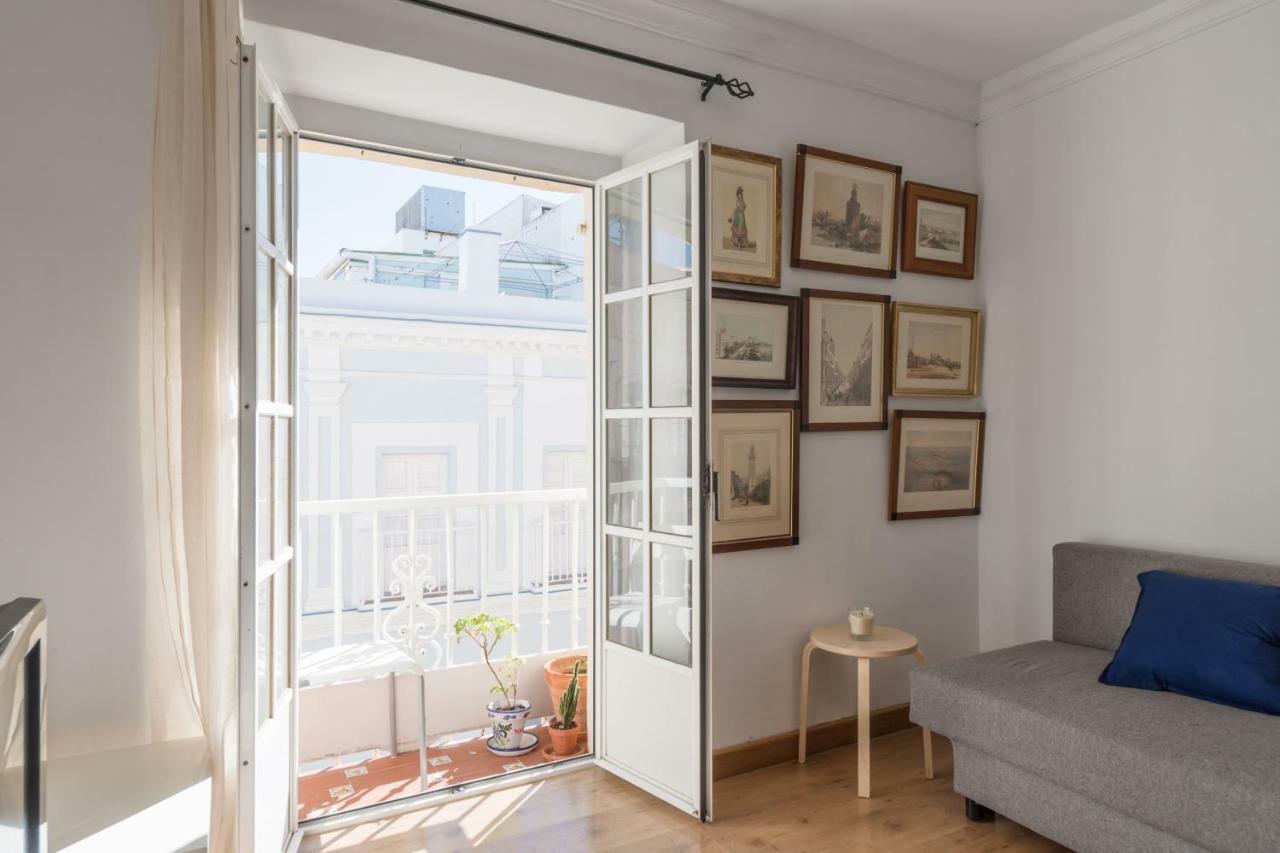Apartamento La Galeria de San Antonio Cadice Esterno foto