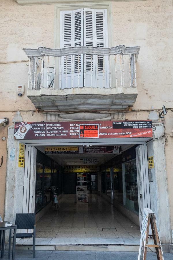 Apartamento La Galeria de San Antonio Cadice Esterno foto
