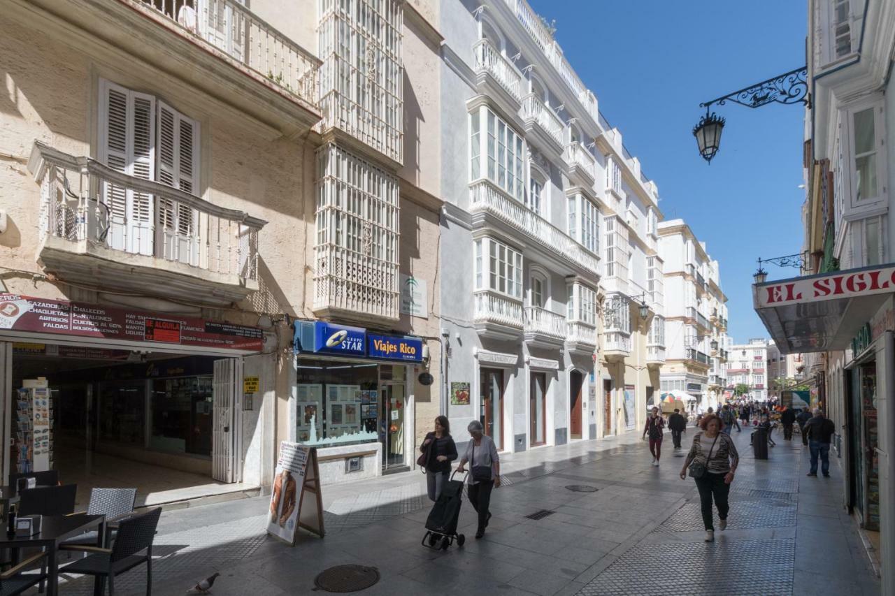 Apartamento La Galeria de San Antonio Cadice Esterno foto